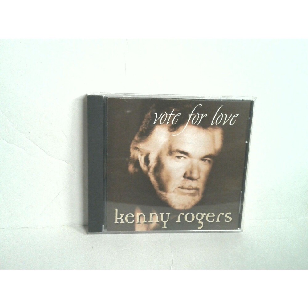 Kenny Rogers Vote for Love CD 1996 Q&M Enterprises OnQ Music
